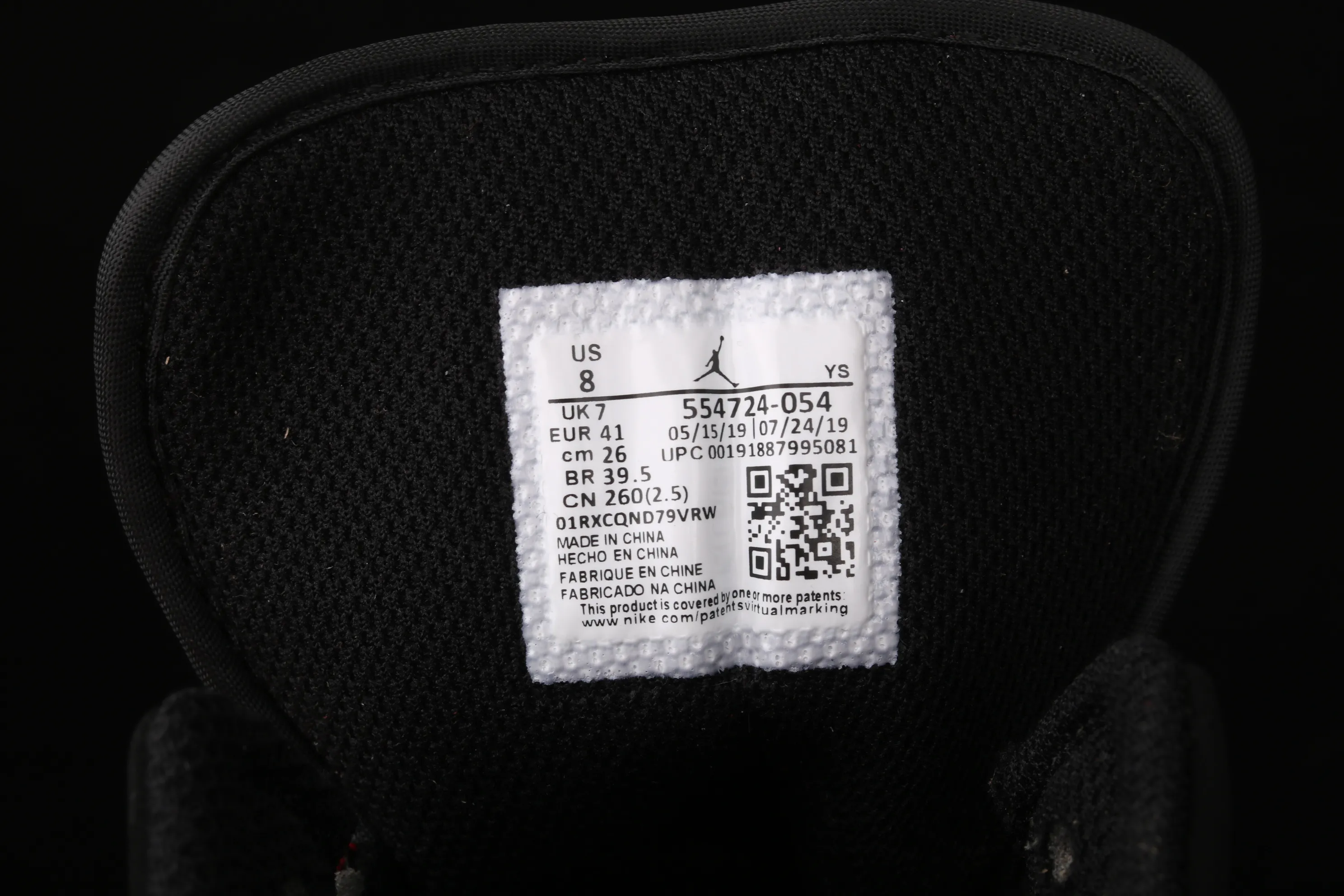 All categories Air Jordan Jordan series basketball shoes Air Jordan 1 Mid special price G version pure original Air Jordan 1 Mid AJ1 Joe 1 Xiaoban wear 554724-054
